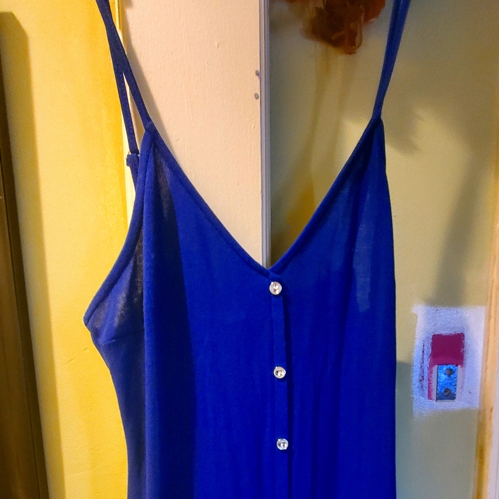 Button down dress